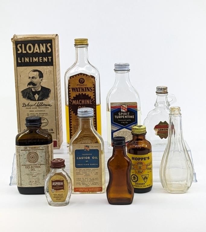 Vintage Bottles