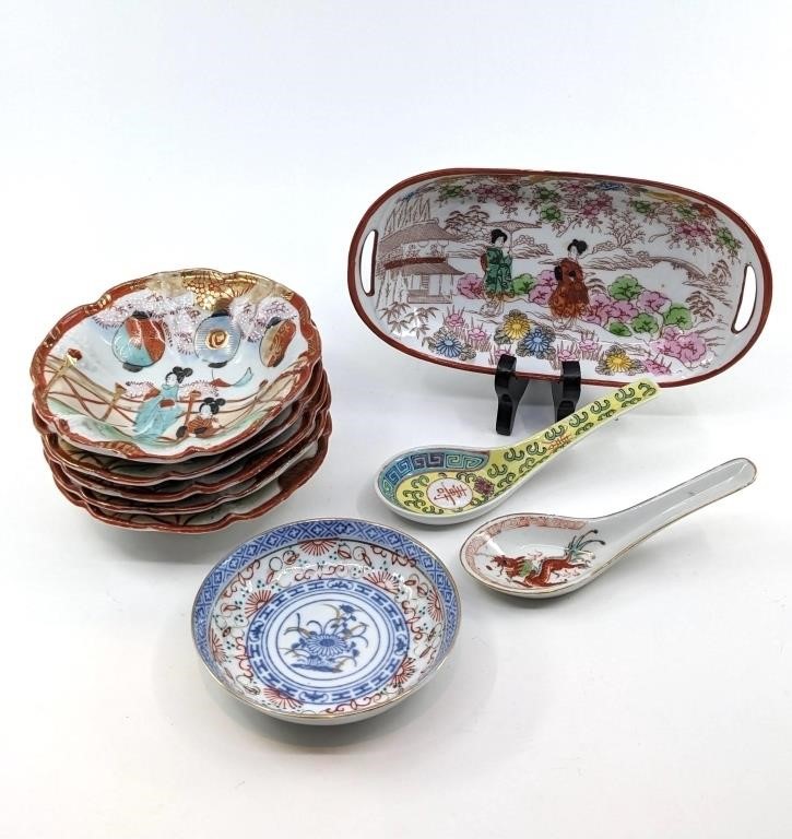 Porcelain Dishes