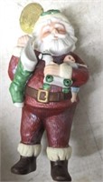 HAND PAINTED HALLMARK SANTA