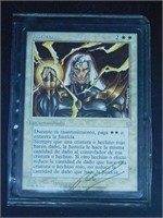 MTG JUSTICE PORTUGUESE ARTIST PROOF SIGNED BY ILLU