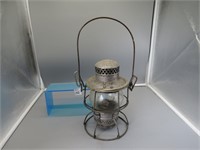 Vintage Kerosene Lantern NYCS ADLAKE