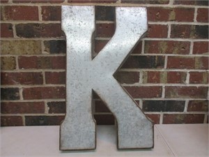 12x20" Letter "K"