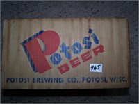 Potosi 12 pack 12 oz Cap Sealed Cans Cardboard Hol