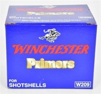 1000 Count Of Winchester W209 Shotshell Primers
