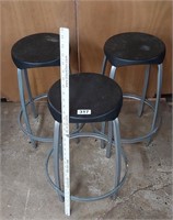 3 Stools