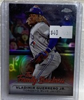 Vladimir Guerrero Jr. baseball card