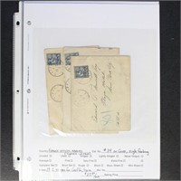 Worldwide Stamps Postal History group of Covers on