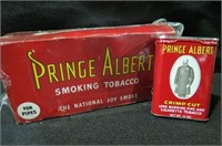 (12) PRINCE ALBERT TOBACCO TINS W/BOX