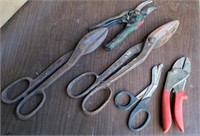 Nippers, sheers Swiss, garden clippers