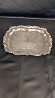 Poole Silver Co Tray