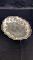 Chippendale International Silver Co Bowl