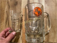 Rare KN rootbeer heavy 6in mug etc