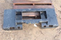 Skid Steer Quick Tach Plate