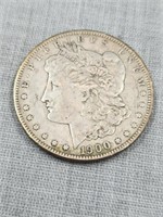 1900-0 Morgan Silver Dollar