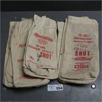 Winchester & Remington Shot Bags
