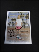 2021 TOPPS X TREVOR LAWRENCE AUTOGRAPH RC