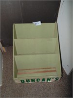Duncan Display Shelf