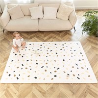 Baby Play Mat 72x48 Inches - Confetti Design