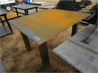 New/Unused Steel Table
