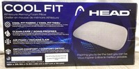 Head Cool Fit Athleisure Memory Foam Pillow