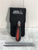 Axis Communications Interchangable Screw Driver