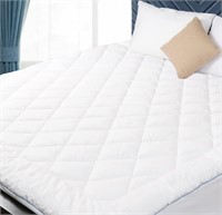 $87 (F) Cotton Mattress Pad Cover