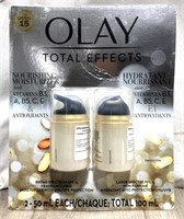 Olay Total Effects Moisturizer 2 Pack