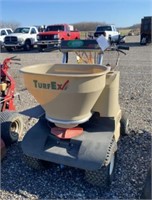 TurfEx RS7200 Ride on Spread and Spray