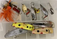Assortment Fishing Lures (see photo)