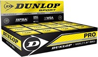 Dunlop Sports Pro XX High Altitude Squash Balls