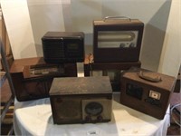 6 pcs. Vintage / Antique Radios