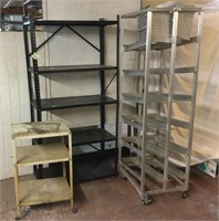 3 pcs. Racks / Shelves