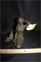 Cast Iron Mermaid