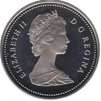 Canada 50 cents, 1983