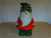 Mr. Christmas Lighted Ceramic Gnome