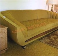 Vintage 88" long MID CENTURY Sofa