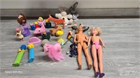Barbie Dolls, Loose Toys