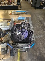 buggy of asst clothing/bathing suits