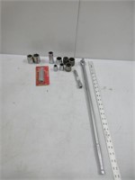 1/2" Driver & Sockets, 2 - 3/4" Drive Sockets