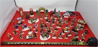 Christmas Village Figurines