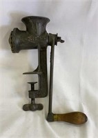 Vintage DE No.71 Meat Grinder, Norvell-Shapleigh