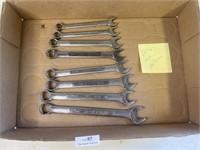 Vintage Craftsman Metric Wrenches