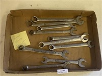 Vintage Lot of Craftsman Standard Wrenches