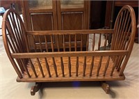 Seely Solid Wood Cradle