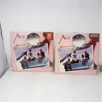 2 X Ace No Strings LP Vinyl Records 1 Sealed
