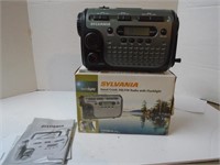 Syvania Hand Crank Radio