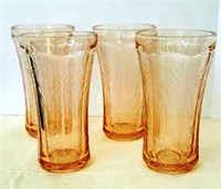 Set of 4 Recollection Pink by INDIANA GLASS