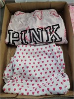 Pink boxer shorts size Xs