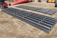 (10) IA 20' x 51" Continuous Fence Panels