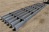 (10) IA 20' x 51" Continuous Fence Panels